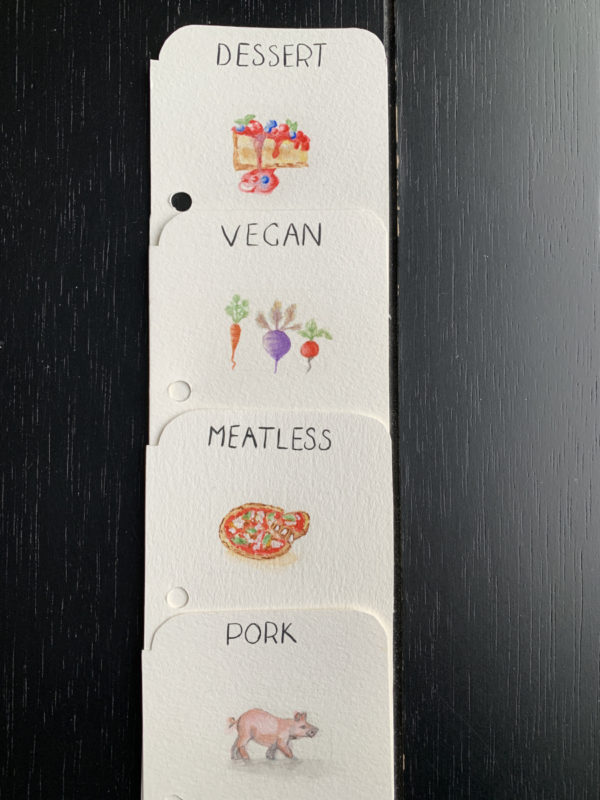 dessert vegan meatless pork recipe dividers