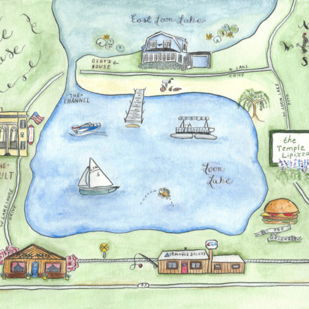 lake house custom map