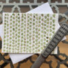 green-bronze-leaf-greeting-card