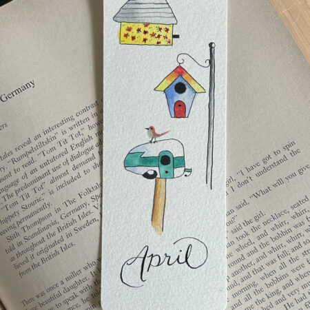 April bookmark