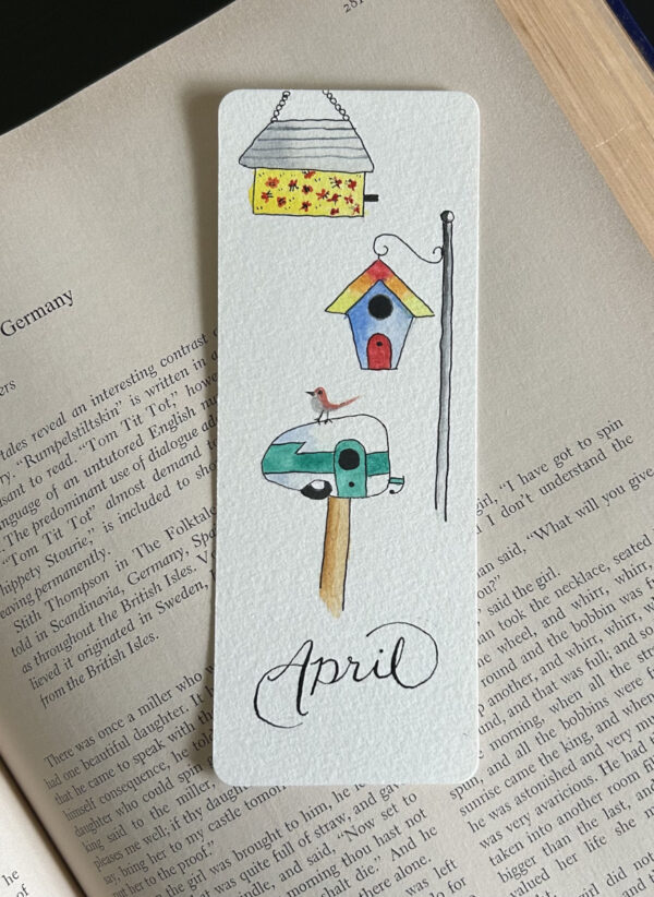 April bookmark