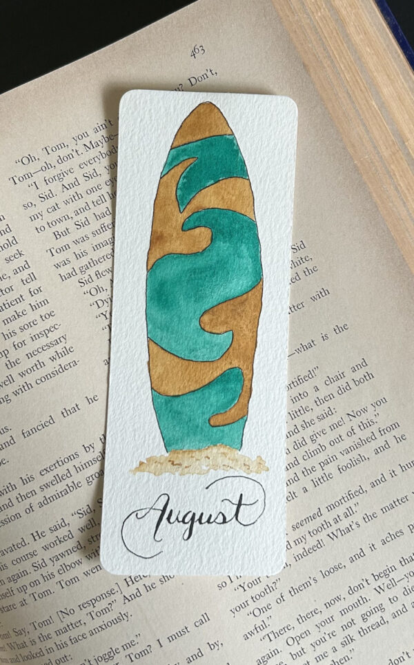 August bookmark