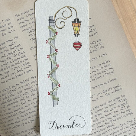 December bookmark