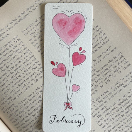 February bookmark