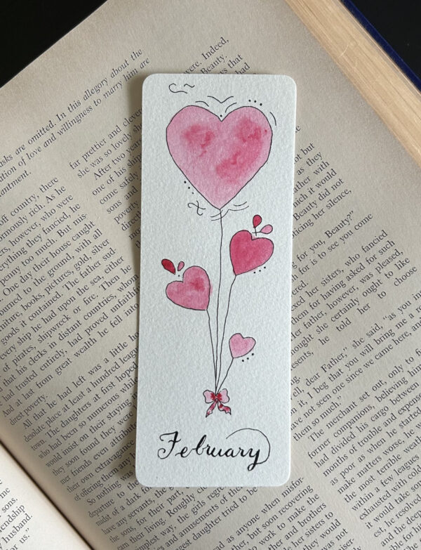 February bookmark