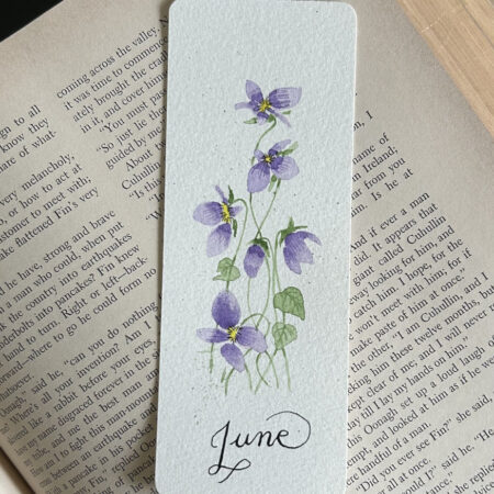 June bookmark