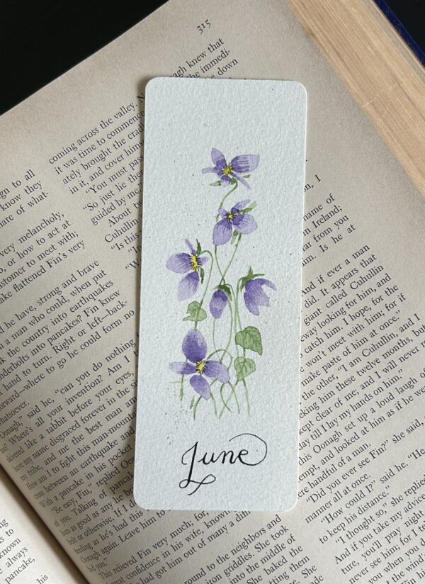 June bookmark