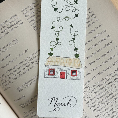 March bookmark