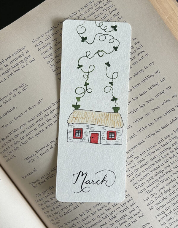 March bookmark