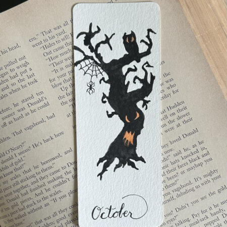 October bookmark