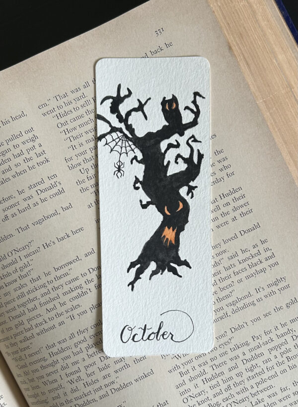 October bookmark