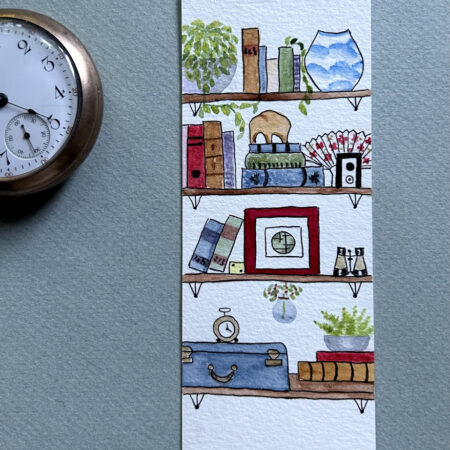 world traveler bookmark