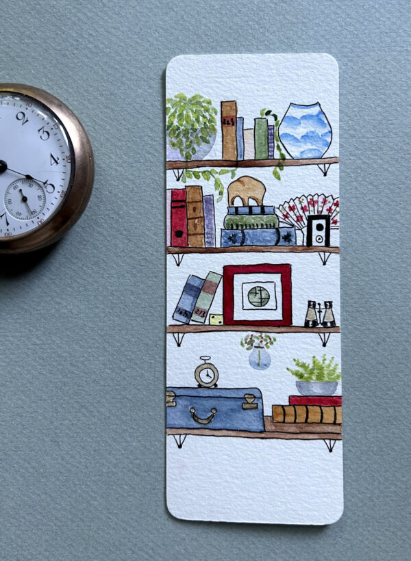 world traveler bookmark