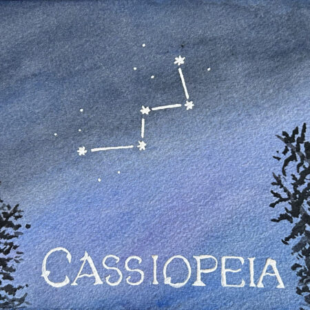 cassiopeia artwork