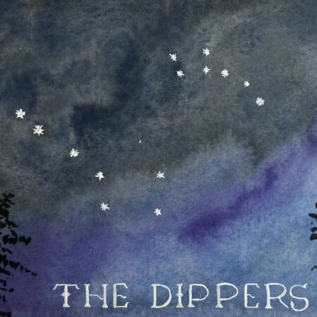 big and litter dipper artwork