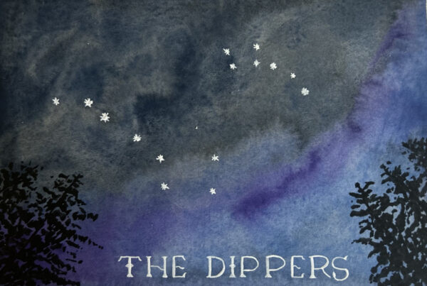 big and litter dipper artwork