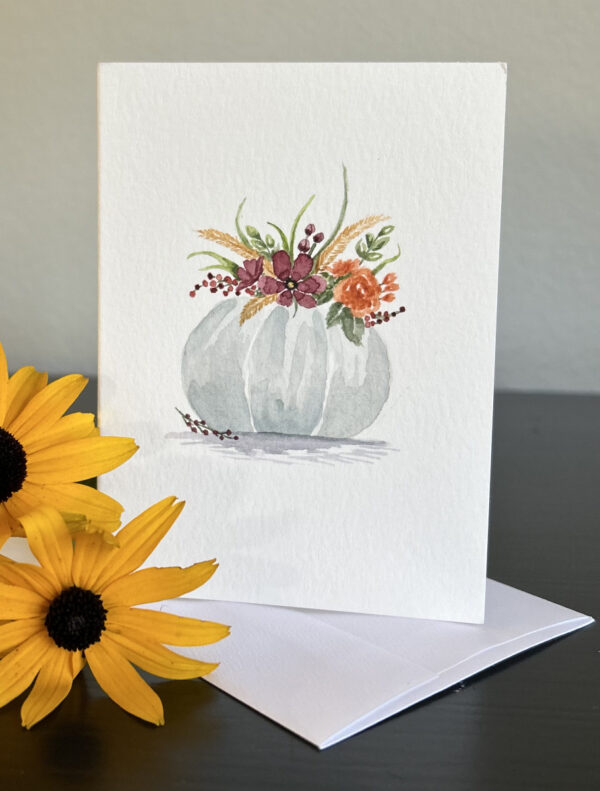 fall-flowers-in-pumpkin-greeting-card