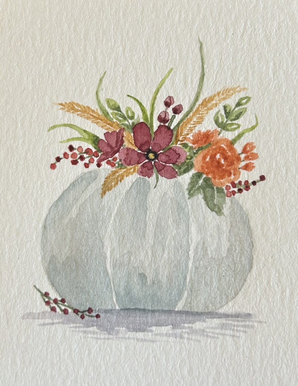 fall-flowers-in-pumpkin-greeting-card