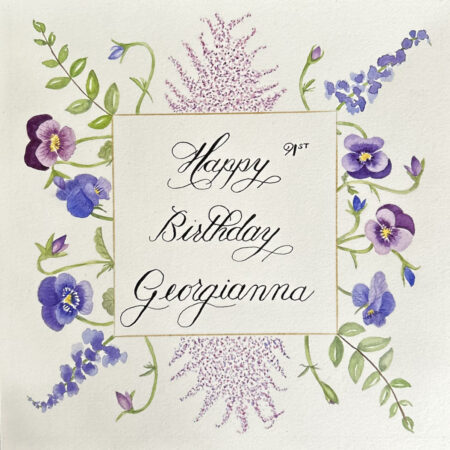 pansy-snapdragon-astilbe-custom-birthday-art