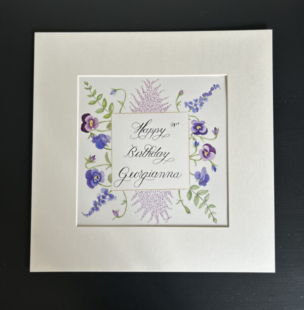 pansy-snapdragon-astilbe-custom-birthday-art