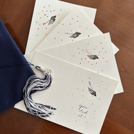 You Did It! Graduation Card