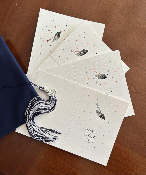 You Did It! Graduation Card